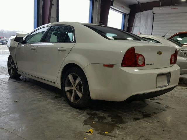 1G1ZC5E16BF335186 - 2011 CHEVROLET MALIBU 1LT 白色 照片 3