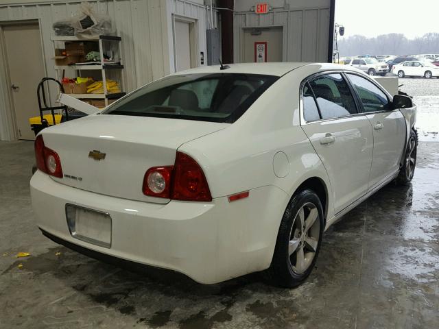 1G1ZC5E16BF335186 - 2011 CHEVROLET MALIBU 1LT 白色 照片 4
