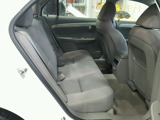 1G1ZC5E16BF335186 - 2011 CHEVROLET MALIBU 1LT 白色 照片 6