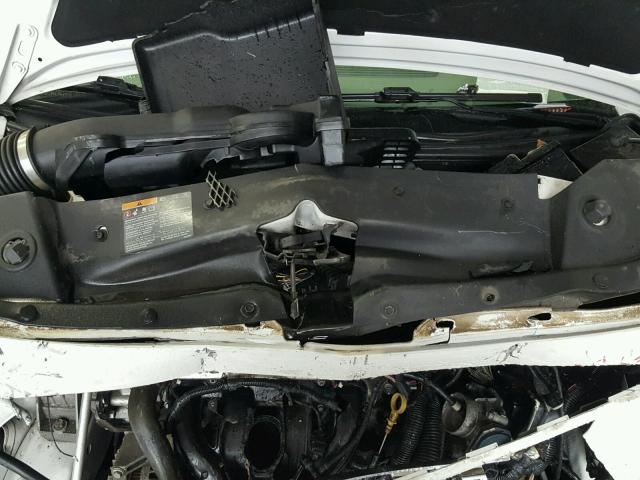 1G1ZC5E16BF335186 - 2011 CHEVROLET MALIBU 1LT 白色 照片 7