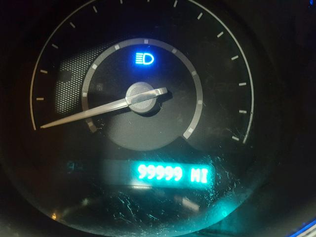 1G1ZC5E16BF335186 - 2011 CHEVROLET MALIBU 1LT 白色 照片 8