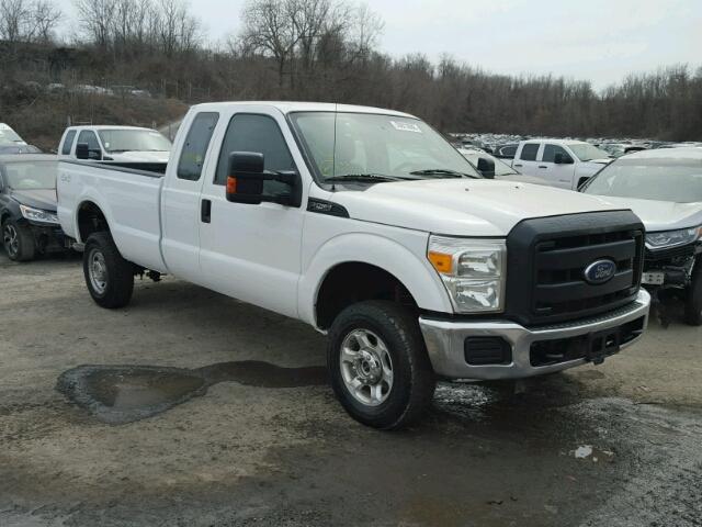 1FT7X2B63DEB40656 - 2013 FORD F250 SUPER WHITE photo 1