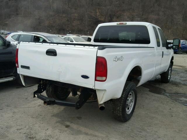 1FT7X2B63DEB40656 - 2013 FORD F250 SUPER WHITE photo 4