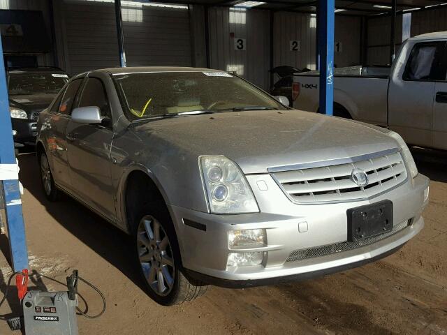 1G6DC67A470175889 - 2007 CADILLAC STS SILVER photo 1