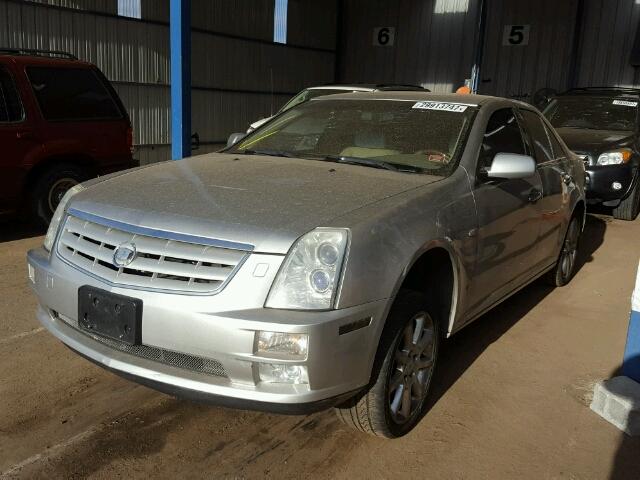 1G6DC67A470175889 - 2007 CADILLAC STS SILVER photo 2