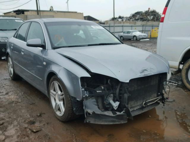 WAUDF68E95A510042 - 2005 AUDI A4 2.0T QU GRAY photo 1