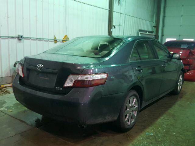 JTNBB46K783045266 - 2008 TOYOTA CAMRY HYBR BLACK photo 4