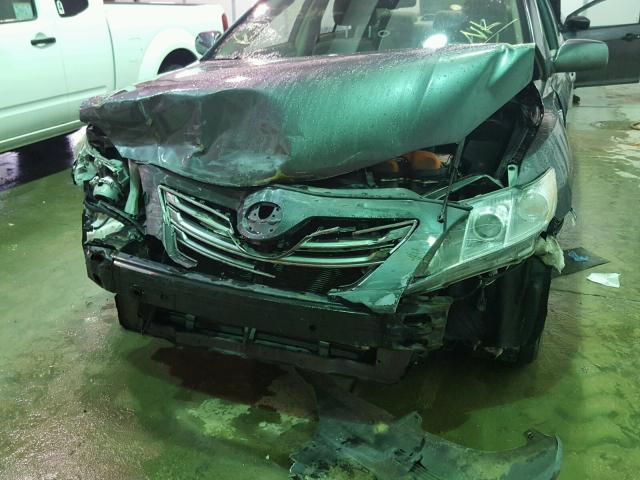 JTNBB46K783045266 - 2008 TOYOTA CAMRY HYBR BLACK photo 9