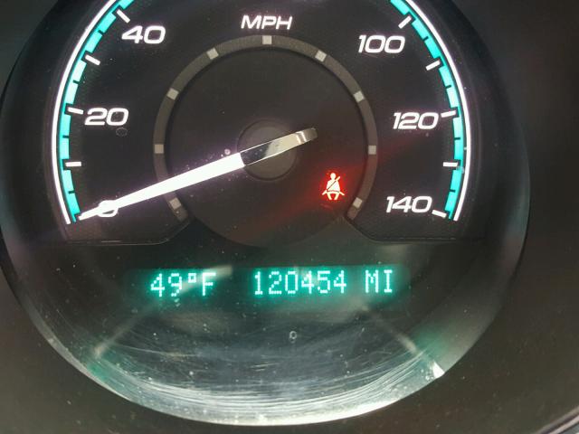 1G1ZC5EB9A4105614 - 2010 CHEVROLET MALIBU 1LT 蓝色 照片 8