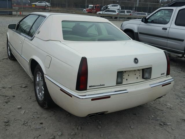 1G6ET1299TU611921 - 1996 CADILLAC ELDORADO T CREAM photo 3