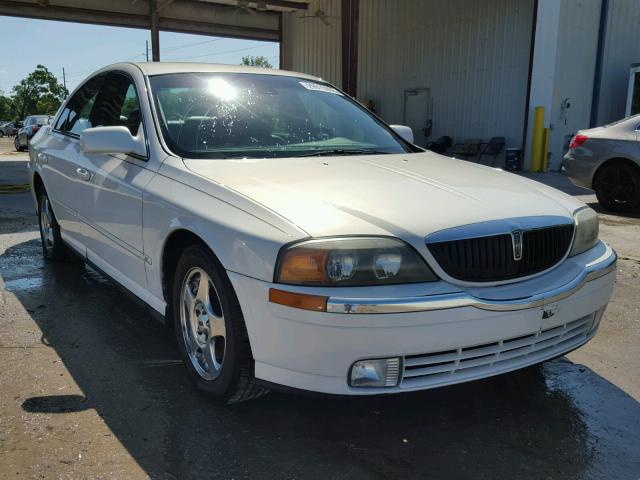 1LNHM86S61Y689314 - 2001 LINCOLN LS WHITE photo 1