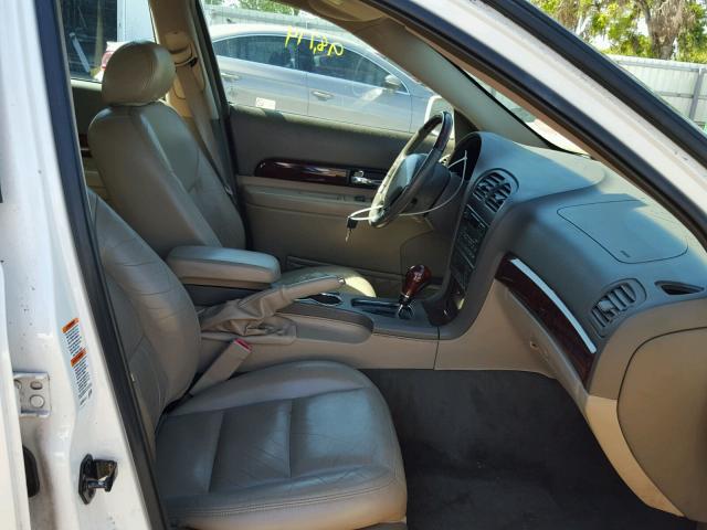 1LNHM86S61Y689314 - 2001 LINCOLN LS WHITE photo 5