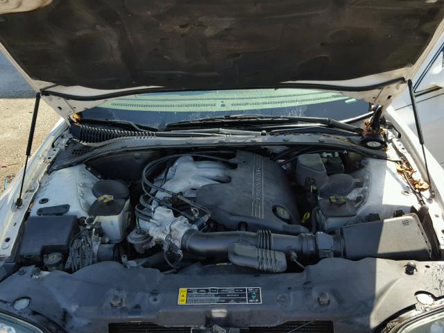 1LNHM86S61Y689314 - 2001 LINCOLN LS WHITE photo 7