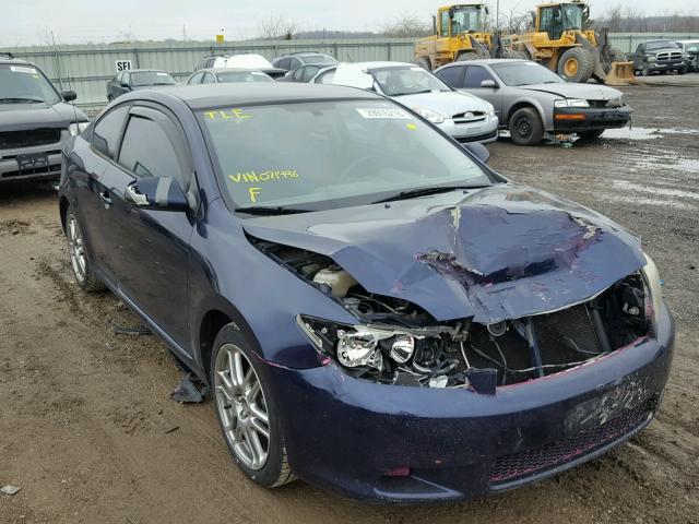 JTKDE177560071496 - 2006 TOYOTA SCION TC 蓝色 照片 1