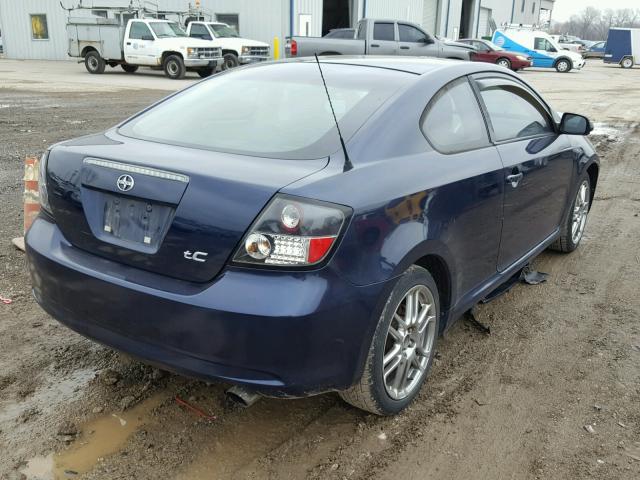 JTKDE177560071496 - 2006 TOYOTA SCION TC 蓝色 照片 4