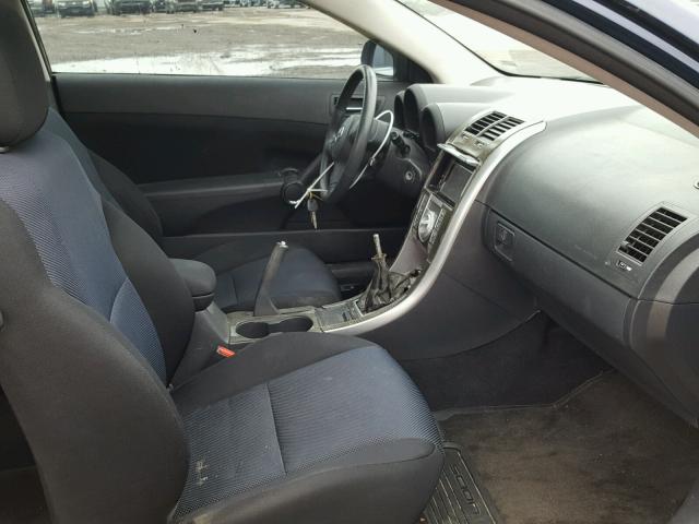 JTKDE177560071496 - 2006 TOYOTA SCION TC 蓝色 照片 5