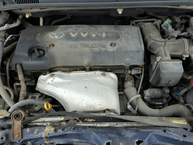 JTKDE177560071496 - 2006 TOYOTA SCION TC 蓝色 照片 7