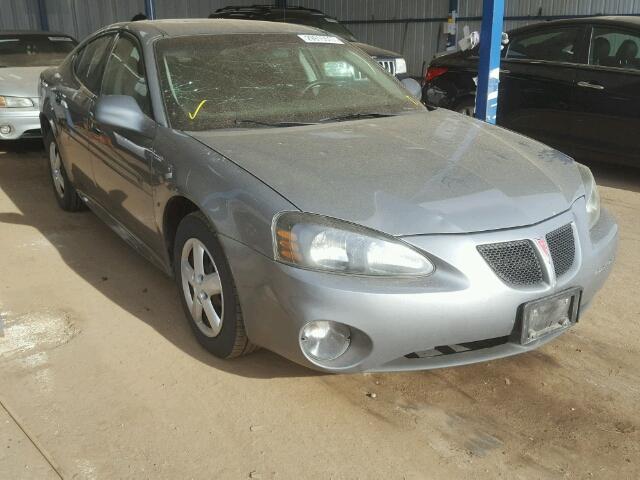 2G2WP552981164624 - 2008 PONTIAC GRAND PRIX GRAY photo 1
