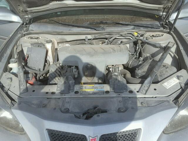 2G2WP552981164624 - 2008 PONTIAC GRAND PRIX GRAY photo 7