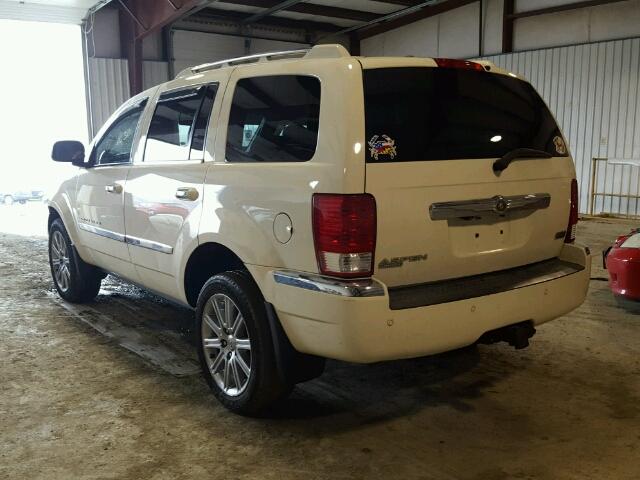 1A8HW58218F145828 - 2008 CHRYSLER ASPEN LIMI 白色 照片 3