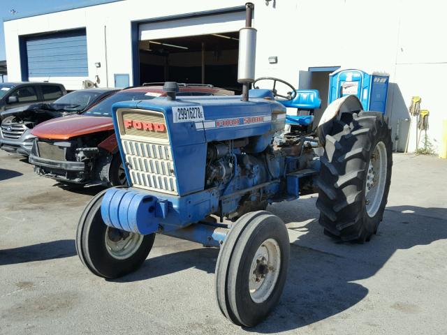 C7NN706R - 1980 FORD 5000 TRACT BLUE photo 2