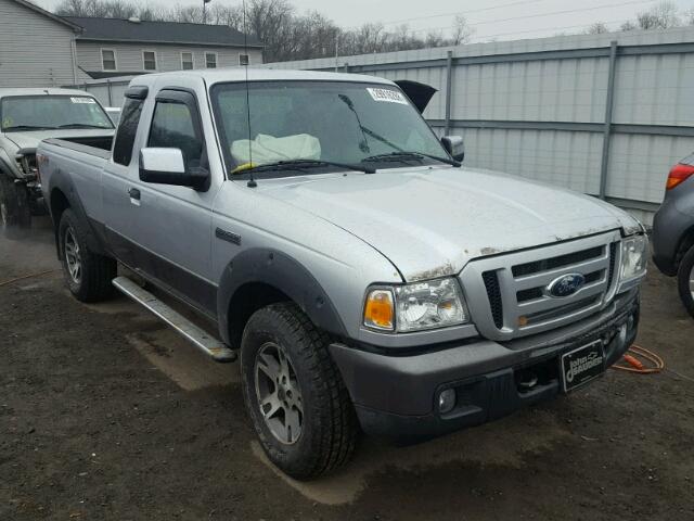 1FTZR45E76PA65775 - 2006 FORD RANGER SUP SILVER photo 1