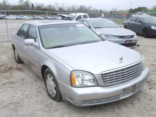 1G6KD54Y45U200926 - 2005 CADILLAC DEVILLE SILVER photo 1