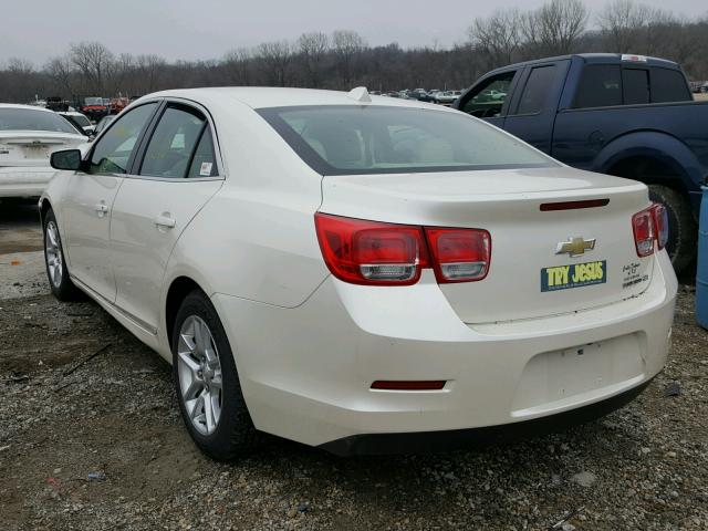 1G11D5SR6DF133603 - 2013 CHEVROLET MALIBU 1LT 白色 照片 3