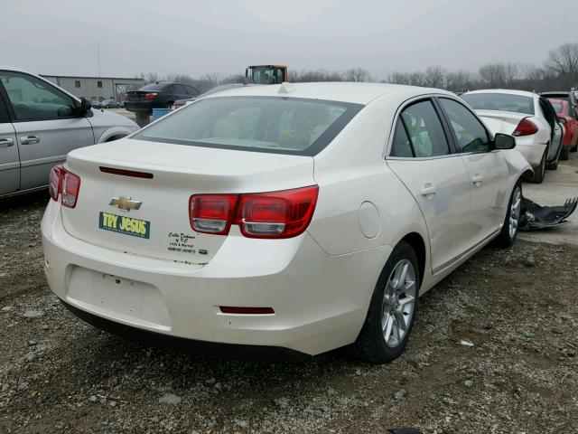 1G11D5SR6DF133603 - 2013 CHEVROLET MALIBU 1LT 白色 照片 4