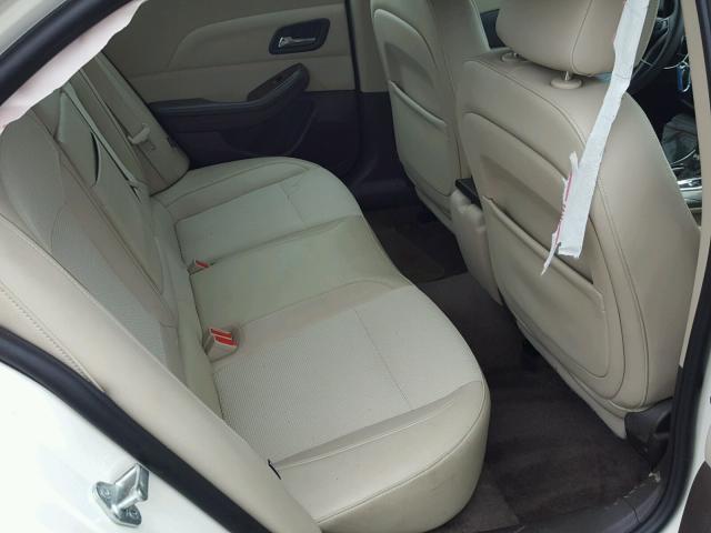 1G11D5SR6DF133603 - 2013 CHEVROLET MALIBU 1LT 白色 照片 6