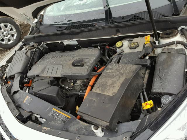 1G11D5SR6DF133603 - 2013 CHEVROLET MALIBU 1LT 白色 照片 7