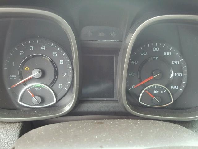 1G11D5SR6DF133603 - 2013 CHEVROLET MALIBU 1LT 白色 照片 8