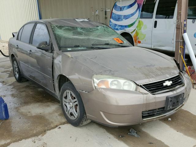 1G1ZS58F27F104027 - 2007 CHEVROLET MALIBU LS 银色 照片 1
