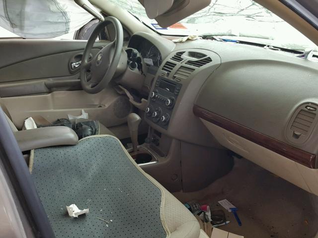 1G1ZS58F27F104027 - 2007 CHEVROLET MALIBU LS 银色 照片 5