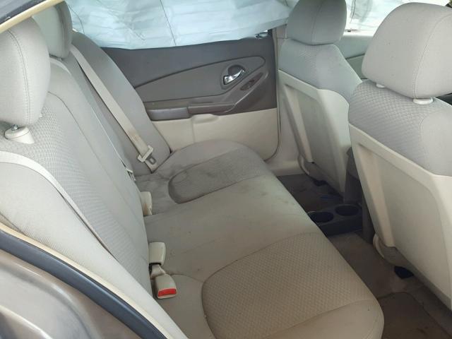 1G1ZS58F27F104027 - 2007 CHEVROLET MALIBU LS 银色 照片 6