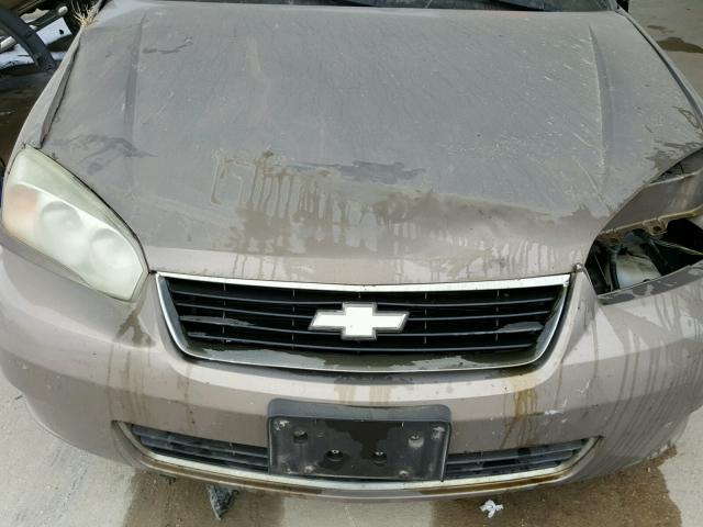 1G1ZS58F27F104027 - 2007 CHEVROLET MALIBU LS 银色 照片 7