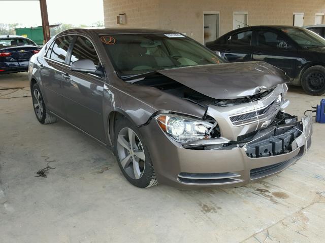 1G1ZC5E16BF137188 - 2011 CHEVROLET MALIBU 1LT 棕色 照片 1