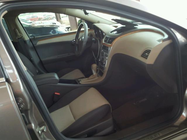 1G1ZC5E16BF137188 - 2011 CHEVROLET MALIBU 1LT 棕色 照片 5