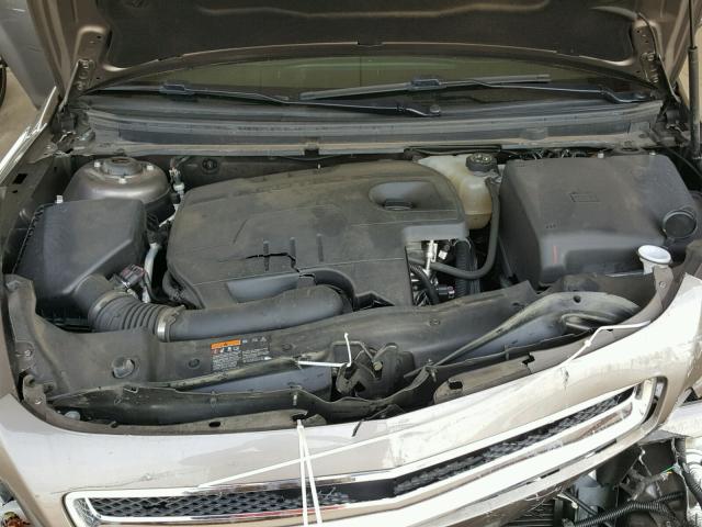 1G1ZC5E16BF137188 - 2011 CHEVROLET MALIBU 1LT 棕色 照片 7