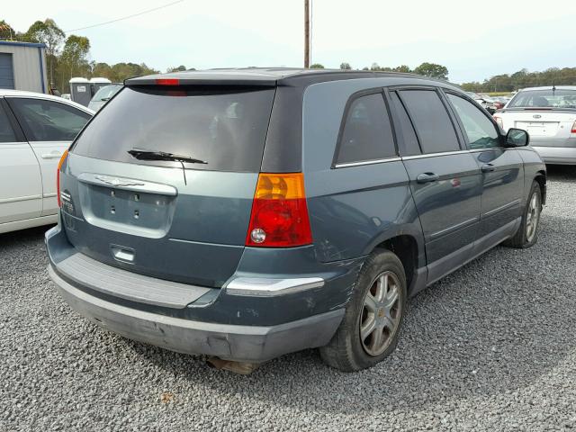 2C4GM68405R668357 - 2005 CHRYSLER PACIFICA T GREEN photo 4