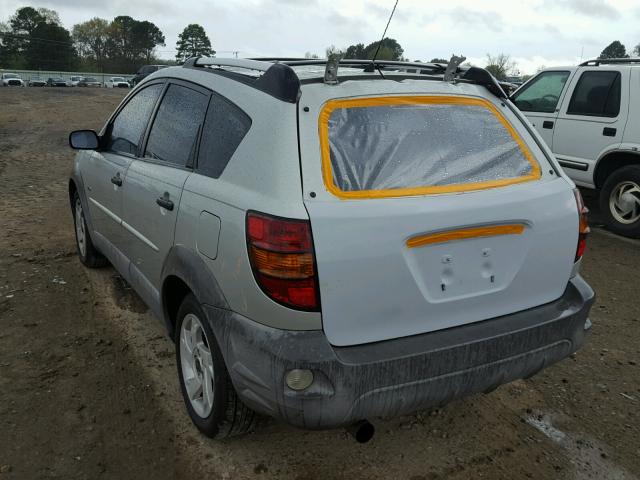 5Y2SL62863Z403020 - 2003 PONTIAC VIBE SILVER photo 3