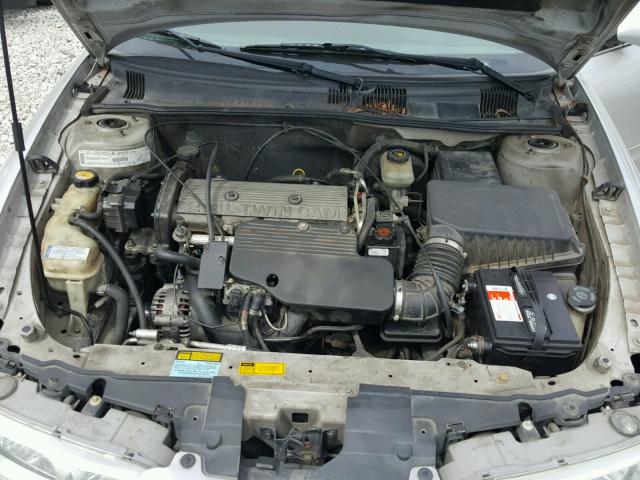 1G3NL52T91C226717 - 2001 OLDSMOBILE ALERO GL SILVER photo 7