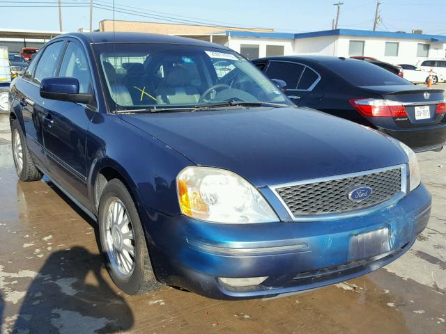 1FAFP24115G145010 - 2005 FORD FIVE HUNDR BLUE photo 1