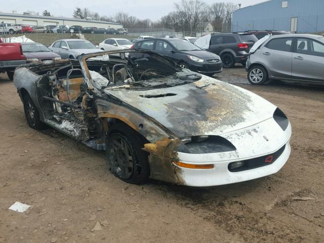 2G1FP32S9R2186065 - 1994 CHEVROLET CAMARO WHITE photo 1