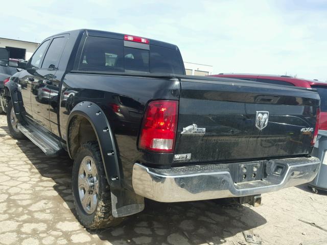 3C6UR5ML0EG147793 - 2014 RAM 2500 SLT BLACK photo 3