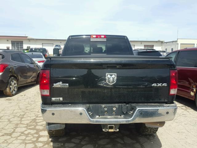3C6UR5ML0EG147793 - 2014 RAM 2500 SLT BLACK photo 6