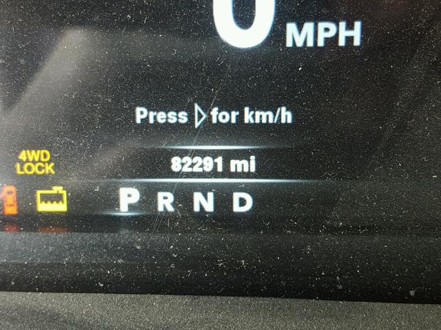 3C6UR5ML0EG147793 - 2014 RAM 2500 SLT BLACK photo 8