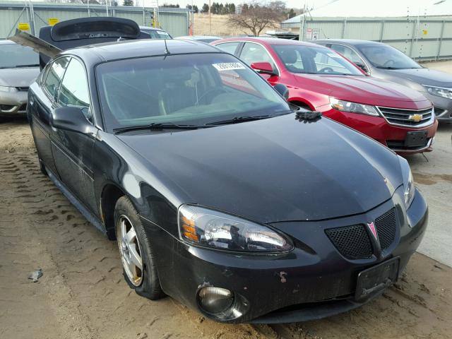 2G2WS522541115837 - 2004 PONTIAC GRAND PRIX BLACK photo 1