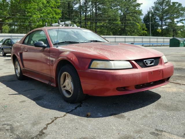 1FAFP4045XF202720 - 1999 FORD MUSTANG RED photo 1