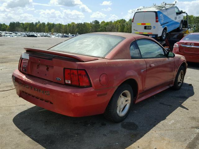 1FAFP4045XF202720 - 1999 FORD MUSTANG RED photo 4